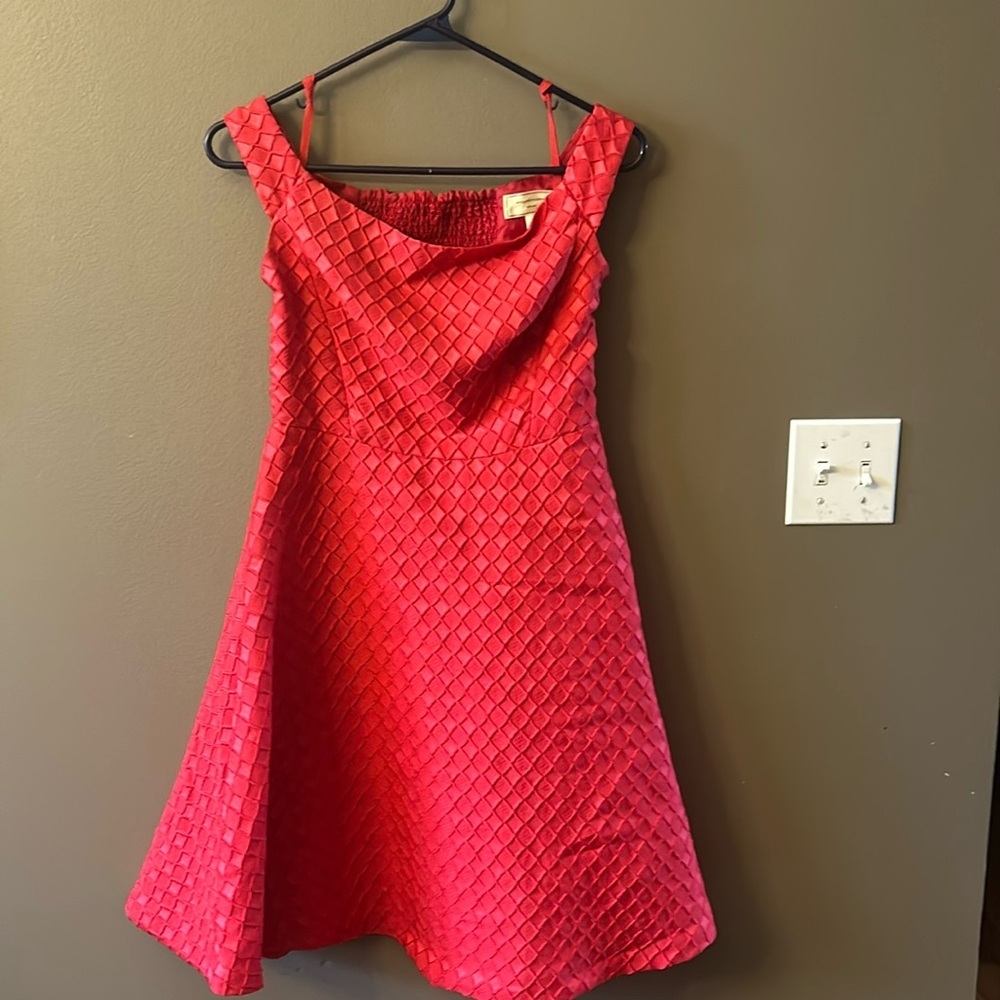 Moulinette Soeurs Anthropologie Ref Argyle Silk Blend Size 4